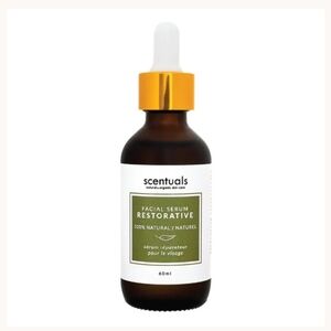 Scentuals Restorative Serum Facial Rosehip Grape Seed Repair Hydrate 2 OZ NEW